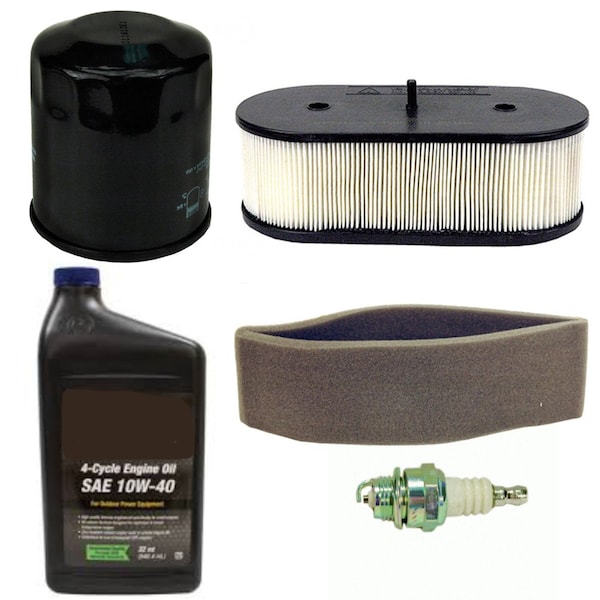 Aic Replacement Parts Tune Up Maintenance Kit Fits Kawasaki 99969-6140 FH480V KAI FH541V KAI FH580V BPM7A-FILTERS&OIL - main